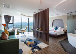 Chuyển nhượng KHÁCH SẠN 3 sao mặt tiền đường BIỆT THỰ  Phố Tây TP Nha Trang Diện tích 142m2 Giá bán : 80 tỷ ( bớt lộc )