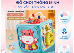 Khám Phá Thế Giới Đồ Chơi Vận Động Ngoài Trời Tự Làm - Vừa Chơi Vừa Học