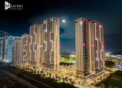 Cho thuê căn hộ 2 phòng ngủ Masteri Centre Point 71m² – Full nội thất cao cấp, giá 11 triệu/tháng - Giá rẻ nhất thị