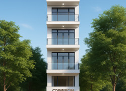Bán Tòa Nhà Văn Phòng Tại Bình Thạnh – 66 Lê Văn Duyệt, 73m² - 6 Tầng