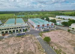 Sở hữu Nhà phố  1 TRỆT 1 LẦU ngay KCN Phước Đông, chỉ từ 579Tr