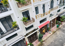 siêu phẩm nhà hẻm ô tô q12 nguyễn ảnh thủ 72m2 4 tầng 5pn giá 6 tỷ hơn TL