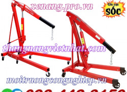 Cẩu mốc động cơ mini bằng tay 2 tấn và 3 tấn