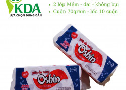 GIẤY VỆ SINH CUỘN NHỎ CAO CẤP DÀNH CHO KHÁCH SẠN TIỀN GIANG ĐBSCL