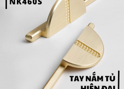 Tay nắm tủ hiện đại NK460S | Zalo 0901 196 224