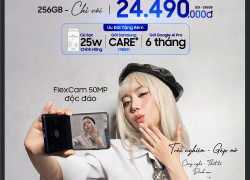 Samsung Z FLip 7 Gập mở thời thượng
