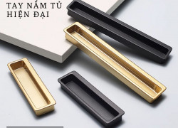 Tay nắm tủ hiện đại NK462T | Zalo 0901 196 224