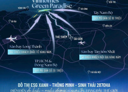 CHÍNH THỨC NHẬN BOOKING VINHOMES GREEN PARADISE CẦN GIỜ - HỒ CHÍ MINH CITY