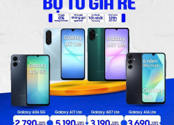 Bộ tứ giá rẻ chỉ có ở Samplaza