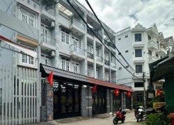 Hẻm xe hơi – Phan Anh, P. Bình Trị Đông, Q. Bình Tân – 60m² – 5 tầng – 7.39 tỷ TL