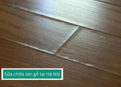 Sàn gỗ bị phồng nguyên nhân do đâu +3 cách xử lý sàn gỗ phồng