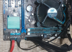 Bán combo main h61m e ram 16gb cpu i3