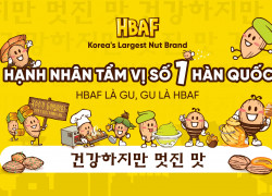 Hạt Hạnh Nhân Bơ Tỏi HBAF 120g – Ăn Vặt Healthy Giòn Ngon Khó Cưỡng