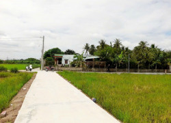 🌟 CÒN 1 LÔ ĐẤT NỀN THỔ CƯ TÂN TRỤ 300m2 GIÁ 270 TRIỆU 🌟