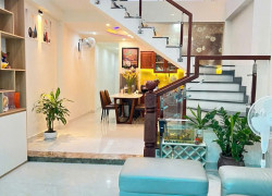 🔥 NHÀ ĐẸP 3 TẦNG FULL NỘI THẤT - TRỤC ĐƯỜNG NÚI THÀNH - HẢI CHÂU
