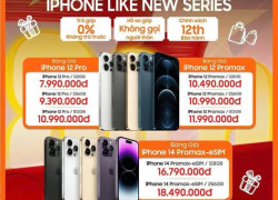 iPhone like new Series , hàng tốt giá mềm cho iFan