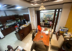 CÁCH 1 NHÀ RA PHỐ NGUYỄN THÁI HỌC BA ĐÌNH-MẶT NGÕ Ô TÔ-113M 4T-TIỆN ÍCH NGẬP TRÀN