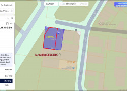 Bán đất 380m2 đường Nguyễn Bình, xã Nhơn Trạch, Nhà Bè, TP Hồ Chí Minh