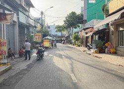 Bán nhà mặt tiền Tô Hiệu-ngang 4m-6PN-sổ vuông chỉ 10 tỷ hơn