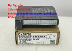 Mô‑đun Mitsubishi QX48Y57 | I/O Kết hợp 8 Input + 7 Output cho MELSEC‑Q
