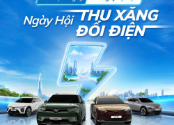 🌟🚗 NGÀY HỘI THU XĂNG – ĐỔI ĐIỆN 🌱
