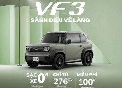🚗 VF 3 – SÀNH ĐIỆU VỀ LÀNG 🌟