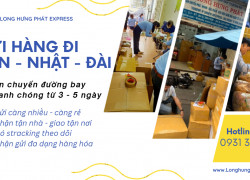 Gửi thực phẩm đi Nhật Bản chỉ 125.000/1kg tại Cần Thơ