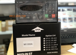 Đầu cân điện tử MI1000A, xuất xứ: Migun st – Hàn Quốc