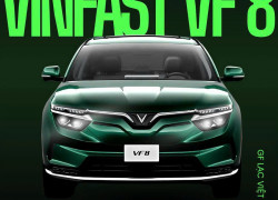 ĐỊNH CHUẨN XE LƯỚT – SỞ HỮU VINFAST VF 8 GF NGAY TRONG TẦM TAY!