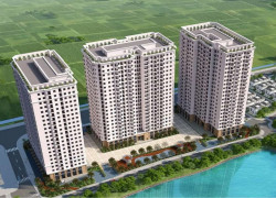 Bán căn hộ 1PN 45m2 Tòa A chung cư Rubypark Phúc Lợi giá 2 tỷ 7