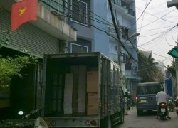 Bán nhà Gò Vấp, hẻm xe hơi Dương Quảng Hàm, 68M², 4 tầng, 4 Pn, 9.4  tỷ TL