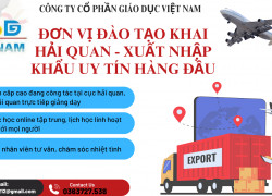Tuyển Sinh Lớp Khai Hải Quan
