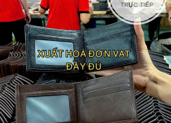 Xưởng sản xuất đồ da uy tín – Chuyên ví, dây lưng, túi da thật chất lượng cao