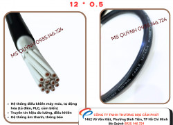 Dây Cáp Điều Khiển Không Lưới 12 Lõi Sangjin 12x0.5mm Hồ Chí Minh