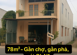 Bán nhà mặt phố.Gia tốt ở phường Tân Châu tỉnh An Giang.Duong lớn thuận lợi cho việc kinh doanh