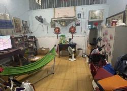 Nhà Nở hậu SHR 2 tầng 59m2 – Tân Thới Nhất 8 Quận 12 SS