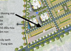 Bán đất nền KĐT Cầu Trúc Sông Công, DC02 - 53, 108.75m2 đối diện 3 tòa nhà ở xã hội, giá chỉ 1.9 tỷ