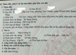 🔴💥Bán đất TRẦN CAO VÂN - 2 MẶT KIỆT – Trung tâm Đà Nẵng