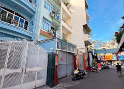 Bán nhà hẻm 6m Thành Thái-ngang 4m-11PN-sổ vuông-gần bv 115-giá tốt