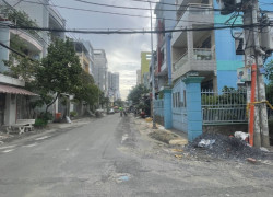 Bán nhà mặt tiền khu chợ Hiệp Tân-ngang 4m-sổ vuông-kinh doanh sầm uất-giá tốt