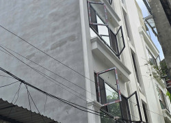 Bán nhà ngõ 63 Đại Mỗ (cạnh đường Lê Quang Đạo), Nam Từ Liêm. 35,4m2x 6 tầng, thang máy, ngõ ô tô
