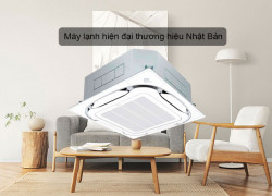 Máy lạnh âm trần DAIKIN model FCC và không gian phù hợp để lắp đặt