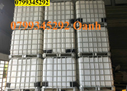Thùng tank 1000L nhựa trắng, đen – có sẵn Đà Nẵng – 0799345292