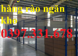 Hàng rào lưới thép; Lưới thép hàng rào khu nhà máy