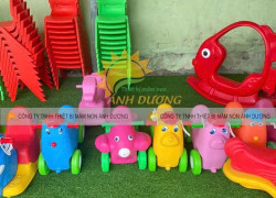 Xe chòi chân mầm non, xe chòi chân trẻ em nhập khẩu