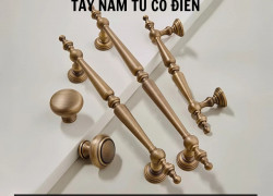Tay nắm tủ cổ điển NK522D | Zalo 0901 196 224