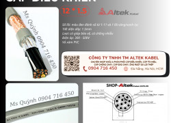 Cáp điều khiển shield Altek Kabel 12x1.5mm2 Đà Nẵng