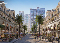 SIÊU PHẨM SHOPHOUSE PHỐ ĐI BỘ MALIBU TẠI VINHOMES OCEAN PARK 1 GIA LÂM - HÀ NỘI