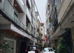 bán nhà Ngọc Thuỵ, 7 tầng, thang máy, ôtô tránh, full nội thất