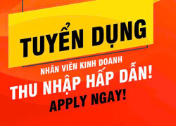 Tuyển NVKD bán BĐS thu nhập không giới hạn làm tại Q2